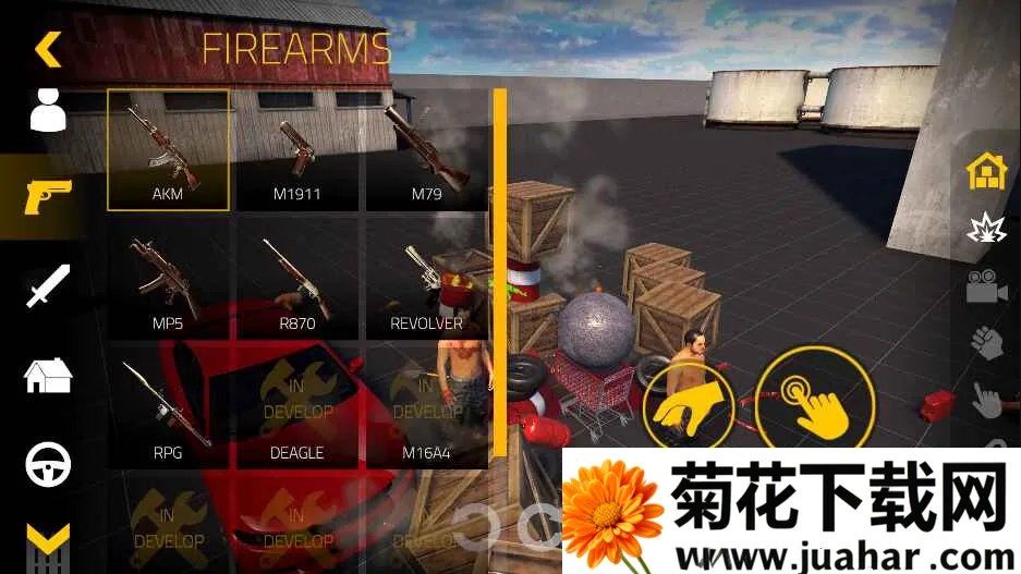 ��ɫ����(ɳ��ǹս��Ϸ)v0.8.50 ��׿��