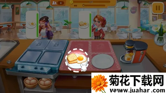 烹饪狂潮(餐厅烹饪游戏) 烹饪狂潮(餐厅烹饪游戏)