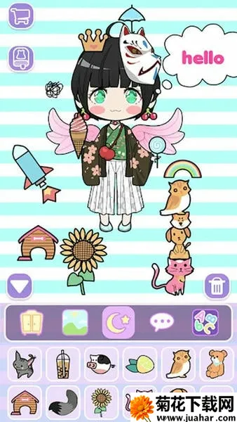 少女养成日记(少女装扮游戏) 少女养成日记(少女装扮游戏)