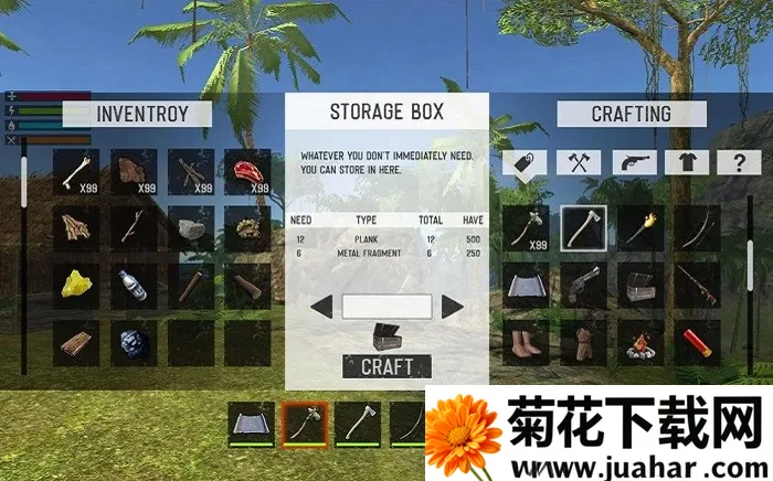 森林生存模拟器2025官方最新版本 森林生存模拟器2025官方最新版本