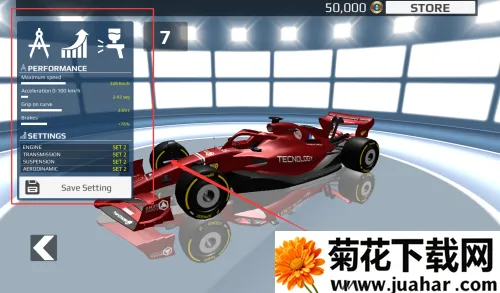 FX自由赛车(F1赛车游戏) FX自由赛车(F1赛车游戏)