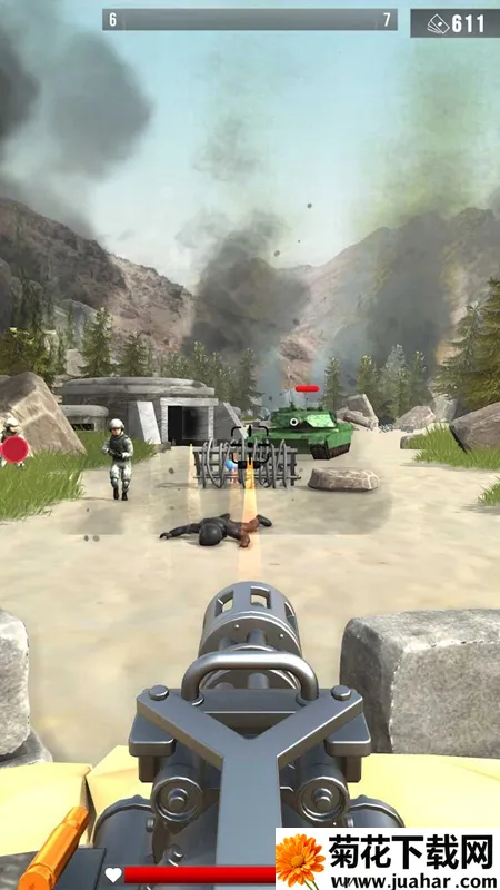 步兵攻击战争3D安卓版手机版 步兵攻击战争3D安卓版手机版