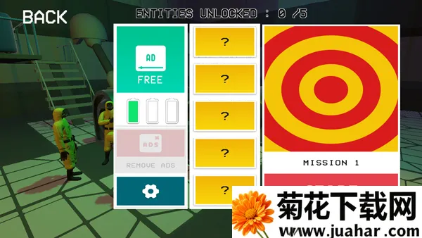 逃离后室(后室恐怖游戏) 逃离后室(后室恐怖游戏)