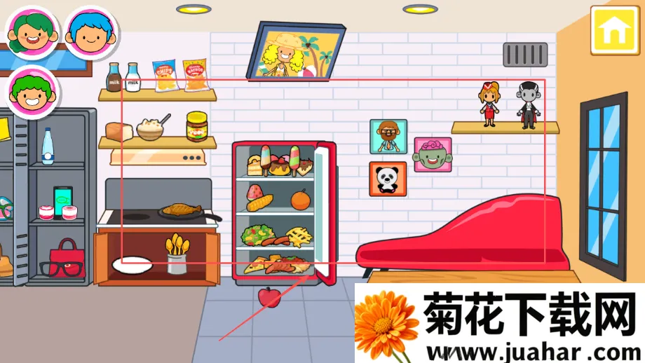 迷你小镇宝宝保姆(儿童角色扮演游戏) 迷你小镇宝宝保姆(儿童角色扮演游戏)