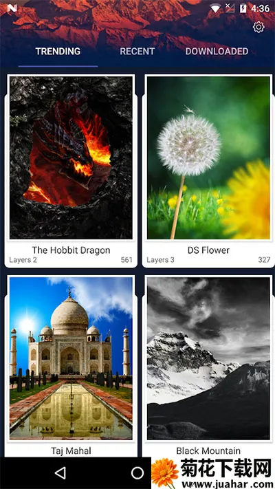 3dwallpapers��ֽ(�ֻ���ֽƽ̨)v20.0.0 �ֻ���