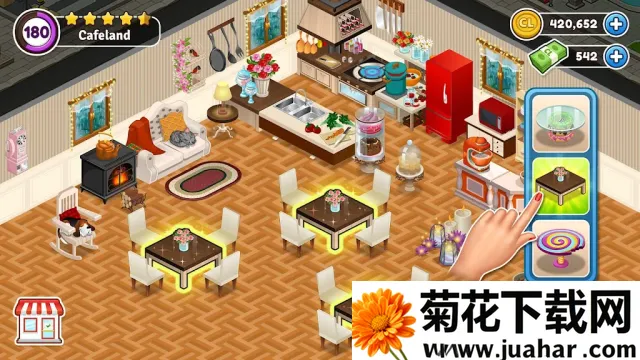 Cafeland(�����ݾ�Ӫ��Ϸ)v2.59.8 ��׿��