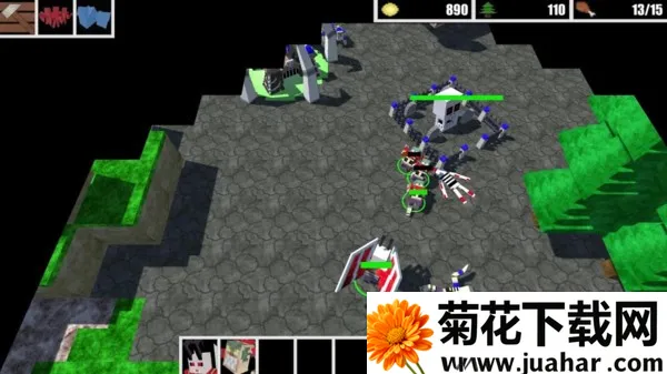 像素争霸(像素塔防游戏) 像素争霸(像素塔防游戏)