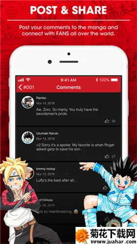 MangaPlus����(�����Ķ�ƽ̨)v1.9.20 �ٷ�����