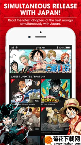 MangaPlus����(�����Ķ�ƽ̨)v1.9.20 �ٷ�����