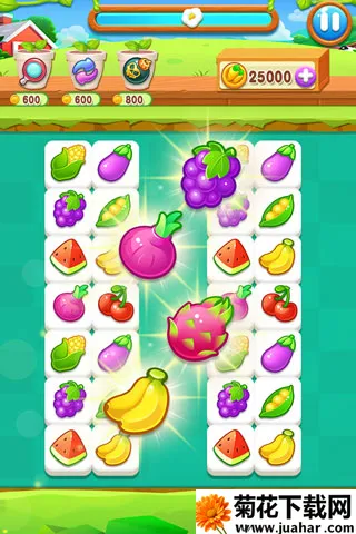 趣味果蔬连连看 趣味果蔬连连看