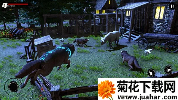 阿尔法野狼生存模拟器 阿尔法野狼生存模拟器
