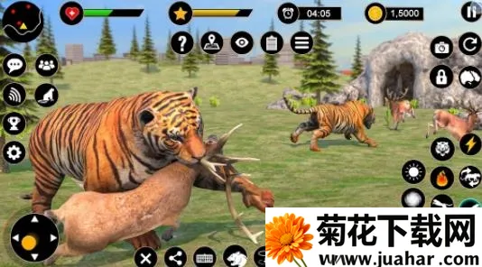 老虎模拟器 老虎模拟器