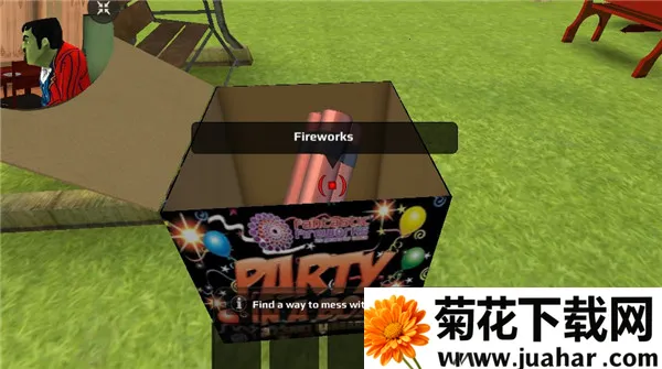 ���µ�İ����3D���ʰ�(Scary Stranger 3D)