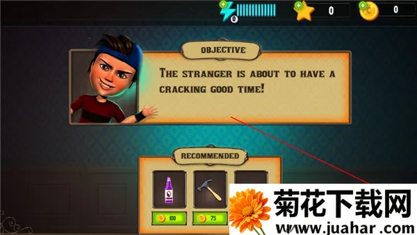 ���µ�İ����3D���ʰ�(Scary Stranger 3D)