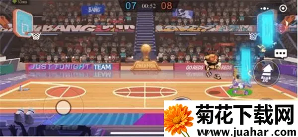 灌篮军团小游戏 灌篮军团小游戏