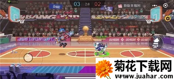 灌篮军团小游戏 灌篮军团小游戏