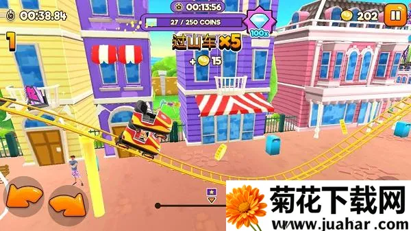 主题公园过山车 主题公园过山车