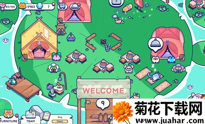 池塘伙伴 池塘伙伴