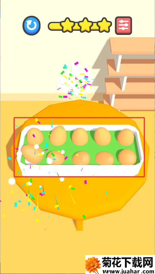 鸡蛋饼干射击 鸡蛋饼干射击
