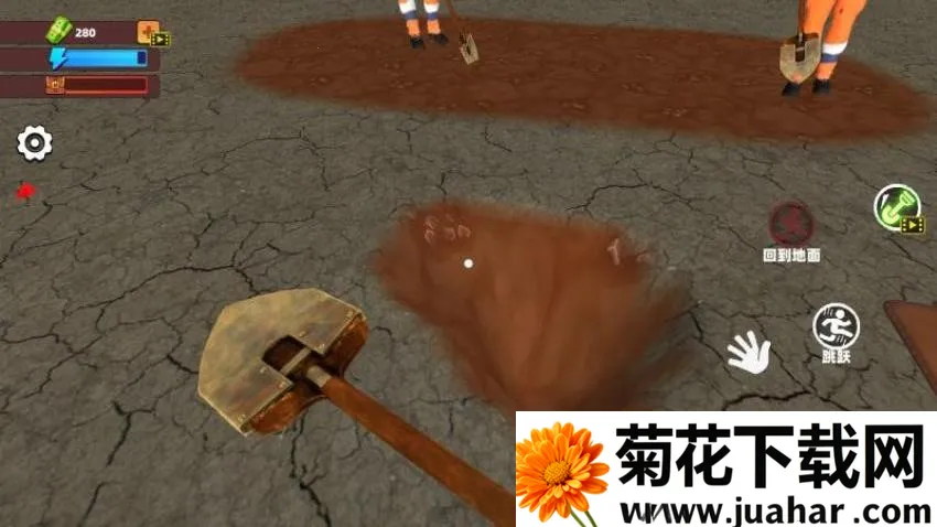 解压挖矿模拟 解压挖矿模拟