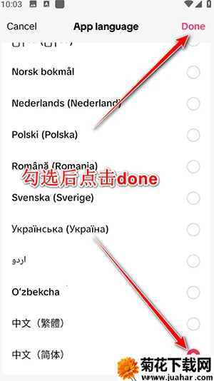 TikTok��������ư�