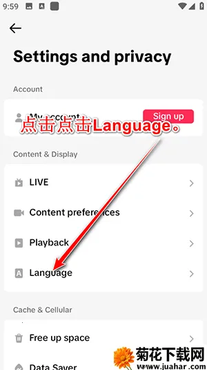 TikTok��������ư�