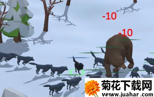 狼群模拟器 狼群模拟器