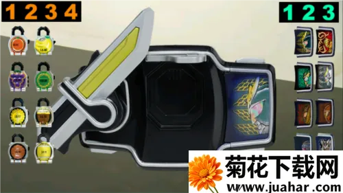 假面骑士铠武腰带模拟器 假面骑士铠武腰带模拟器