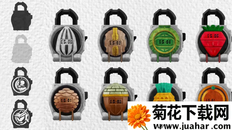 假面骑士铠武腰带模拟器 假面骑士铠武腰带模拟器