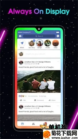 Edge Lightingv527 �ֻ���