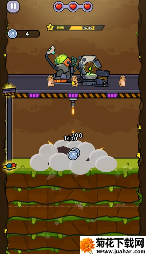 抖音火力穿透小游戏