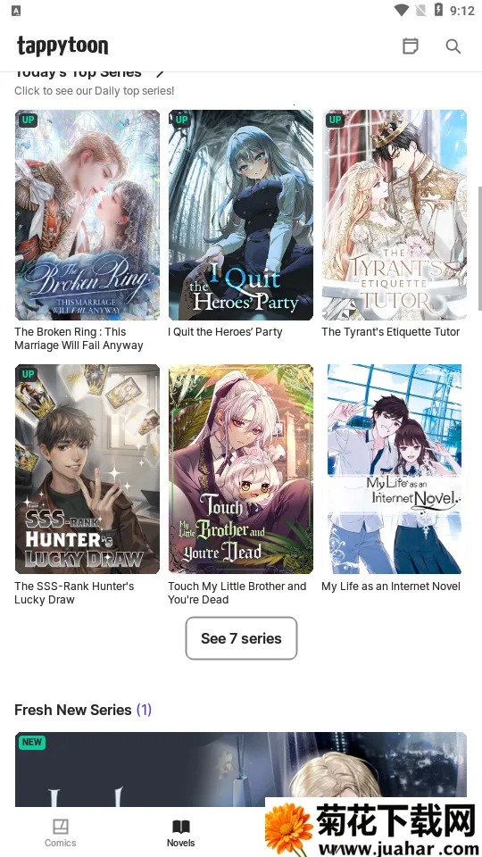 tappytoon�ٷ���Ѱ�װv3.51.1 �ֻ���