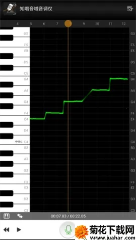 知唱音域音调仪vip破解版 知唱音域音调仪vip破解版