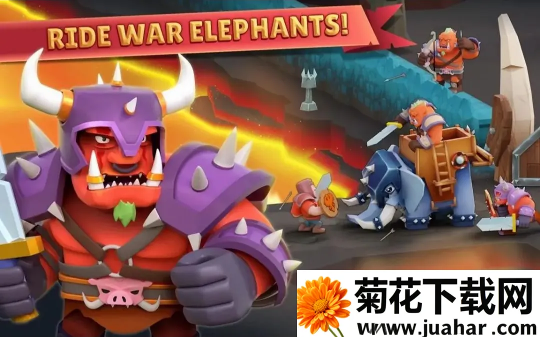 战士的游戏大量金币版(塔防类游戏)