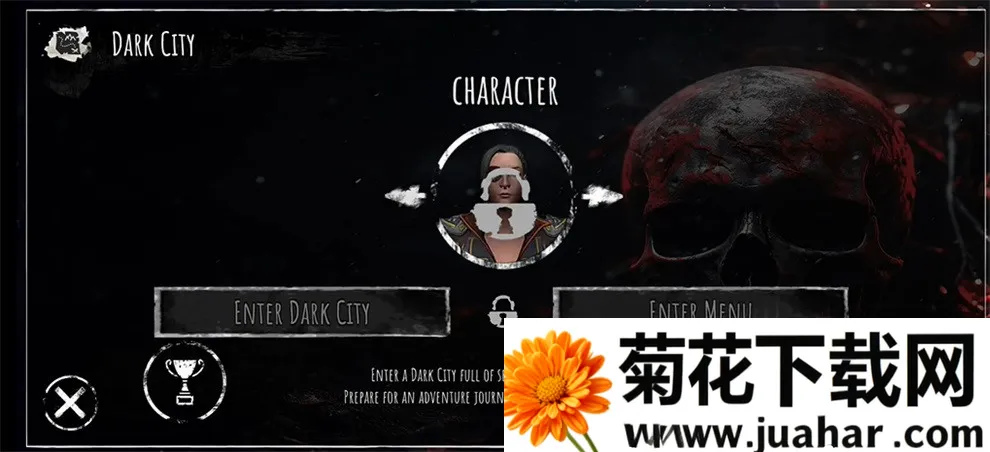 灵魂之眼恶魔：恐怖头骨(恐怖解谜游戏)