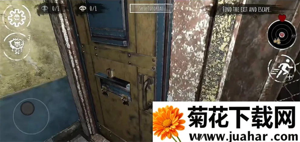 灵魂之眼恶魔：恐怖头骨(恐怖解谜游戏)