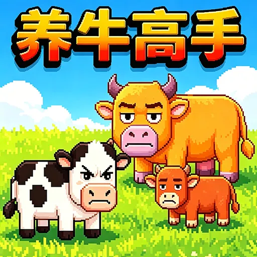 开局一头牛小游戏2026官方最新版本v1.0 安卓版