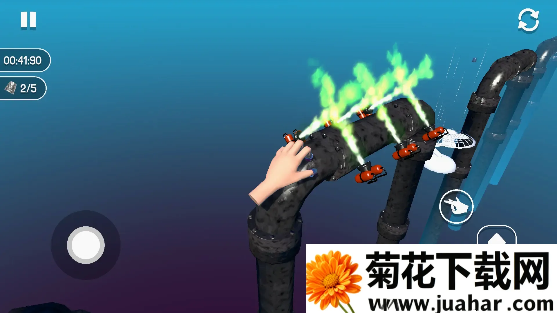 ������С��Ϸ(ָ��ð����Ϸ)v1.0.0 ��׿��