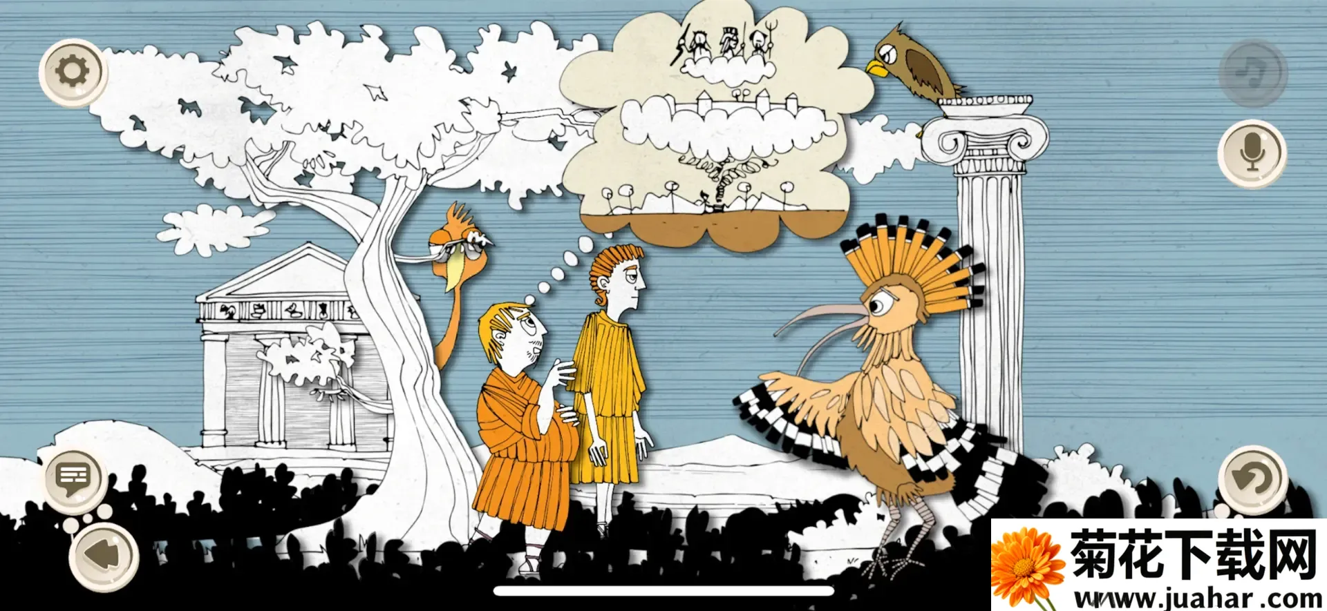 The Birds����Ϸ���ѽ�����ȸ��(������ϷӦ��)