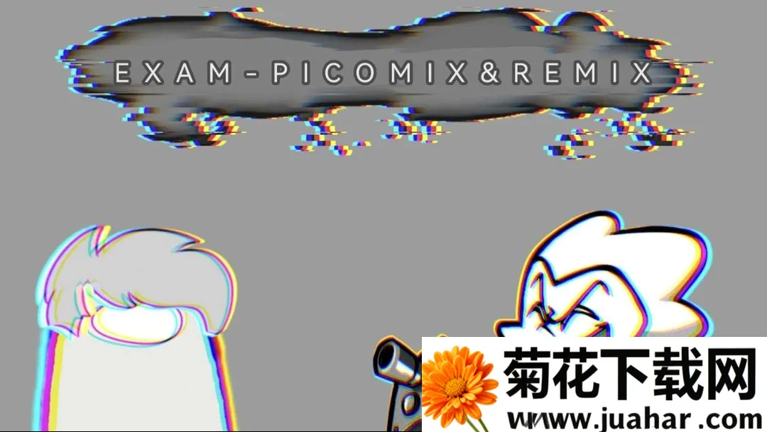 FNFVSС���ɫ������(FNF��Ϸģ��)vGF �ֻ���