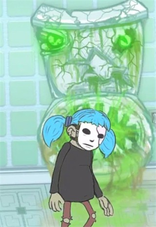 俏皮脸(解谜游戏)