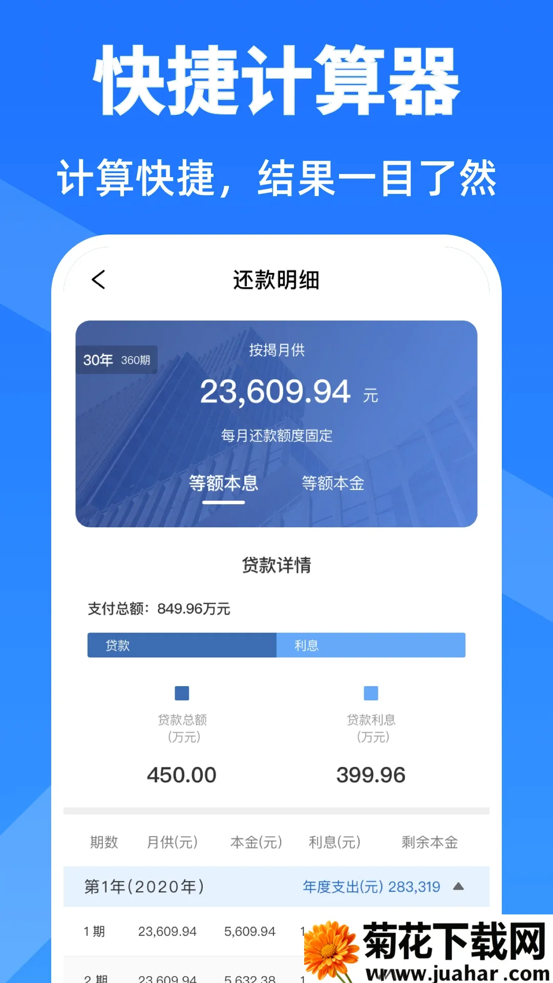 房贷计算器(房贷规划好帮手) 房贷计算器(房贷规划好帮手)