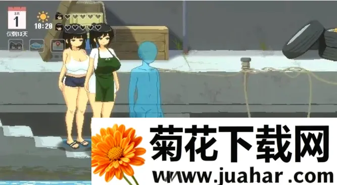 夏日的14天汉化版(二次元养成游戏)