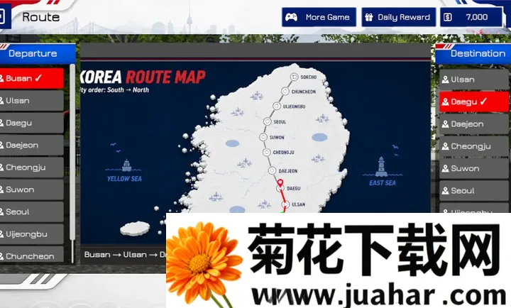 韩国公交模拟原版最新手机版 韩国公交模拟原版最新手机版