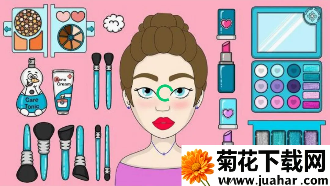 DIY化妆游戏DIY面膜2026最新版本 DIY化妆游戏DIY面膜2026最新版本