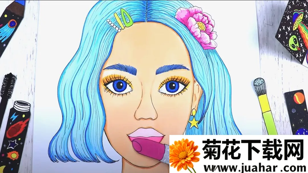 DIY化妆游戏DIY面膜2026最新版本 DIY化妆游戏DIY面膜2026最新版本