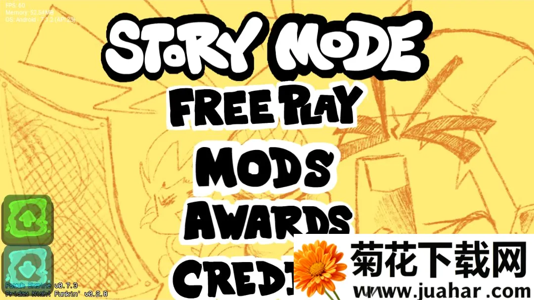FNF��ɫ������BFGF��ģ�Ͱ�(��Ϸmod����)