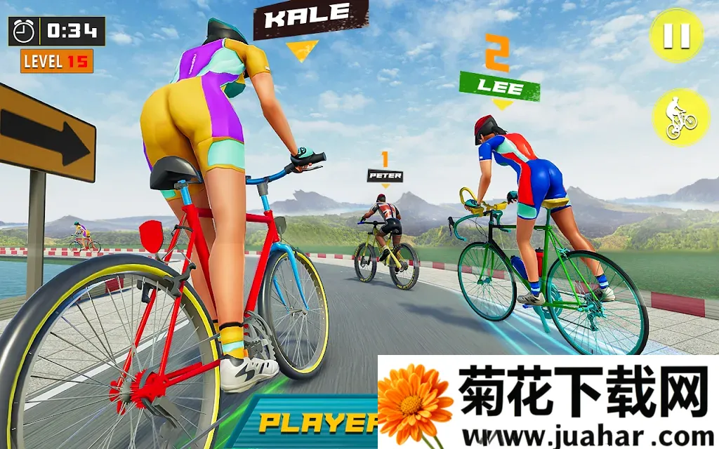 ���г����٣�BMX ����(BMX������Ϸ)v1.3.3 �ٷ�����