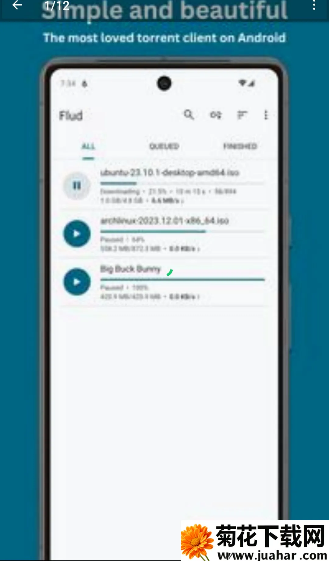 Flud���ӿͻ���(�������ع���)v2.0.15 �ֻ���