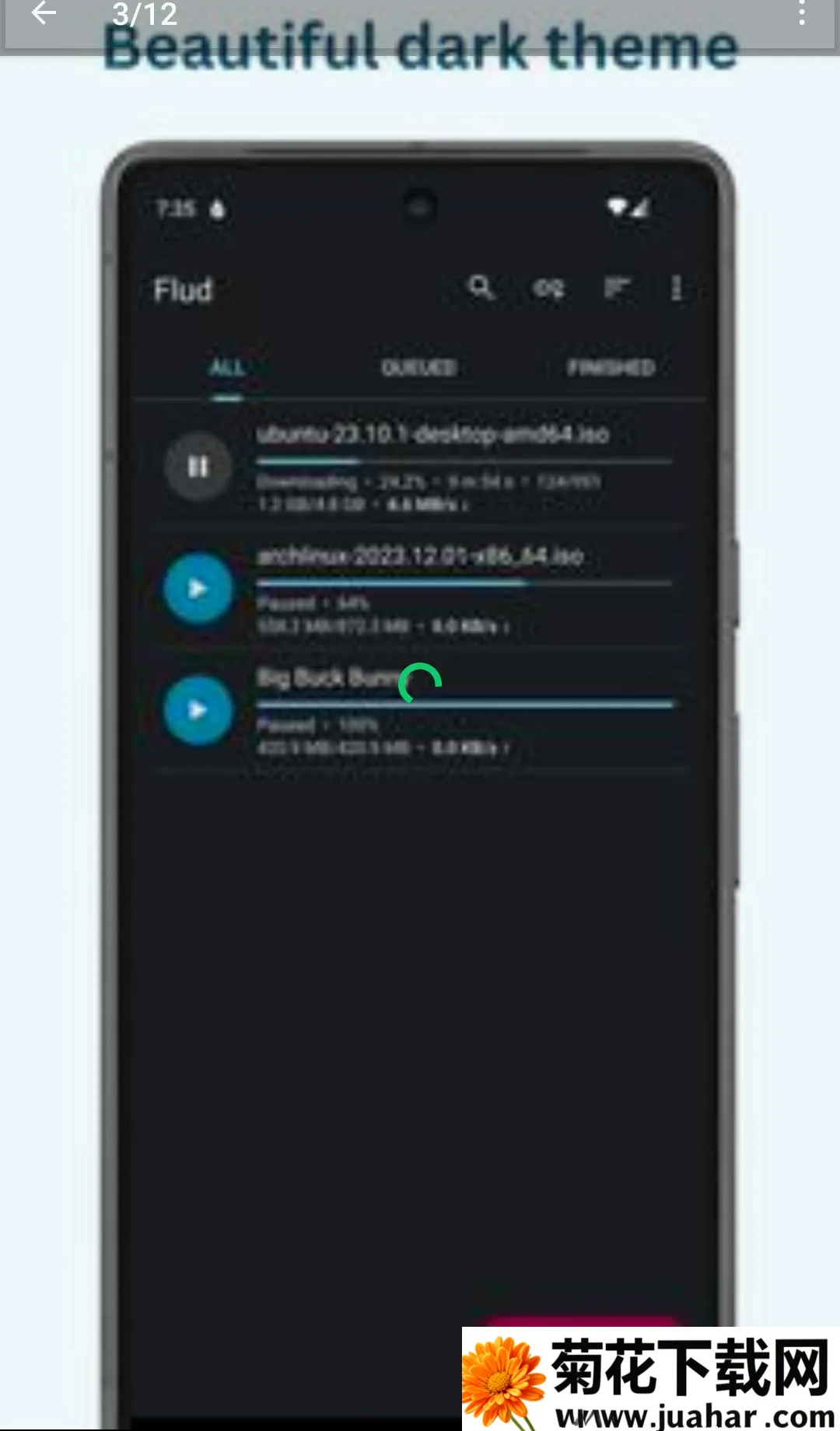 Flud���ӿͻ���(�������ع���)v2.0.15 �ֻ���